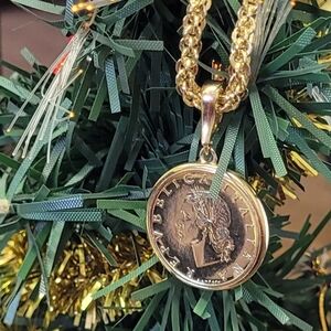 Bellezza Italy ITAOR  Bracelet With Removable Coin Charm